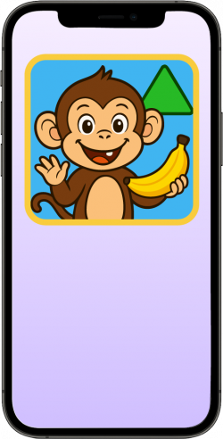 BamBaMoo toddler learning games age 2+ app preview on iPhone